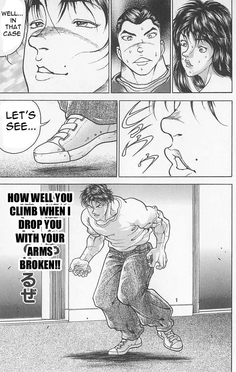 New Grappler Baki Chapter 95 7